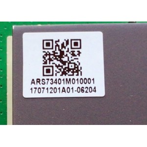 KIT DE TARJETAS PARA TV VIZIO / NUMERO DE PARTE MAIN 791.02401.A001 / ARS73401M010001 / 748.02410.0031 / 75502401A001 / FUENTE 056.04171.0041 / 056041710041 / PSLL171301W / PANEL LSC550FN11-802 / MODELO E55-E2 LWZQVIAT